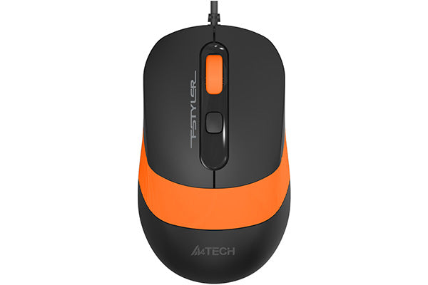 A4Tech FM10 Fstyler, 1600 DPI, Wired Optical Mouse