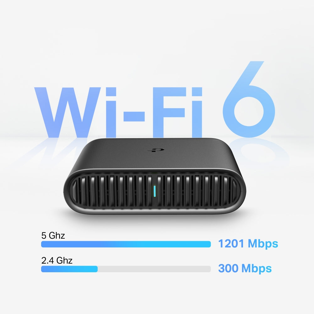 TP-Link - TL-WR1502X AX1500 Wi-Fi 6 Travel Router