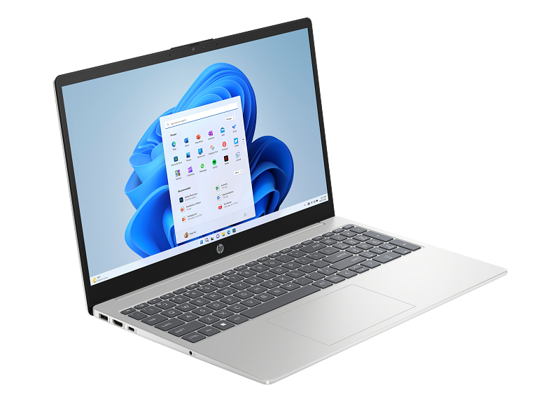 HP Laptop 15-fd2111TU  | Ultra 5-225U (12C) 12 NPU TOPs | 16GB DDR5 2DM 5600 | 512GB PCIe value | Intel Graphics | 15.6 FHD (1920x1080) | W11 HOME | Natural Silver | WARR 2-2-2/ MS Office Home 2024 + 1YR M365 Basic