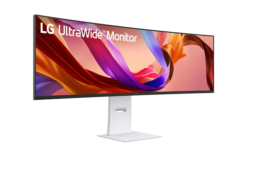 LG 49U950A-W 49-inch curved UltraWide Dual QHD Nano IPS monitor with 144Hz and HDR 400