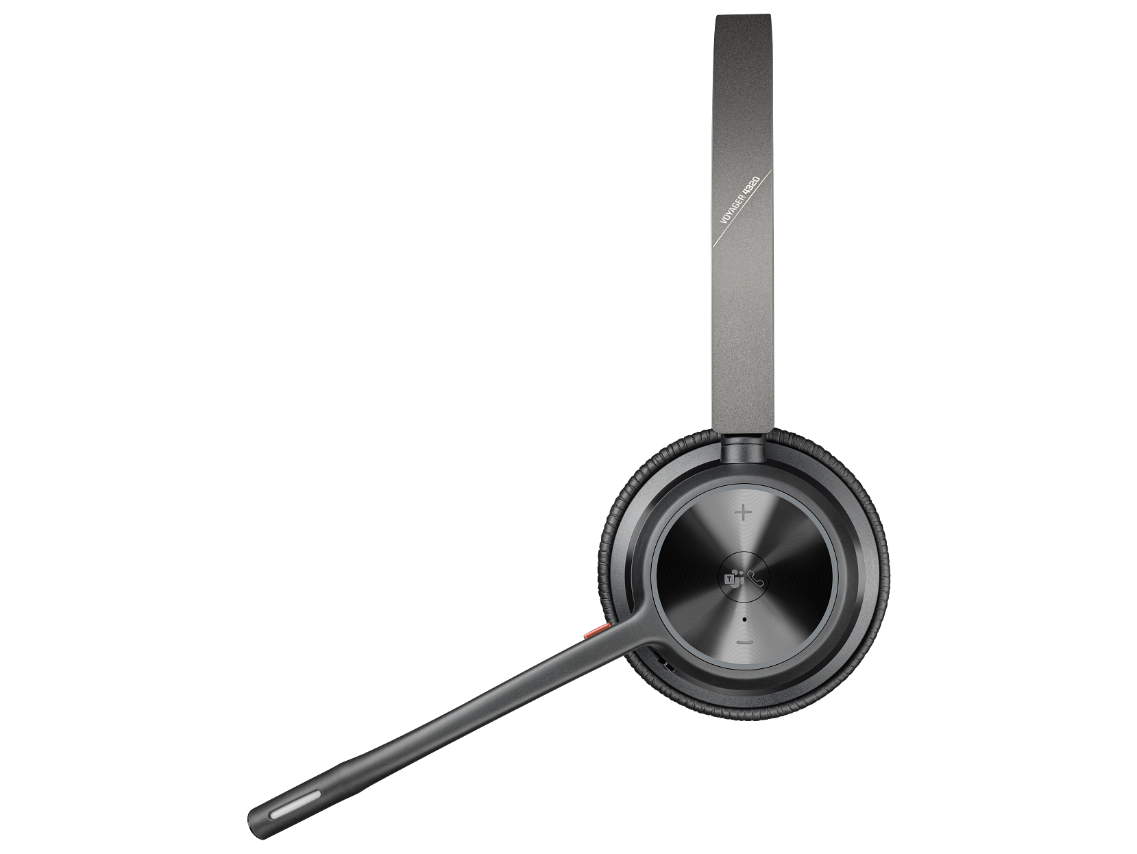 Poly Voyager 4320-M Microsoft Teams Certified Headset with charge stand