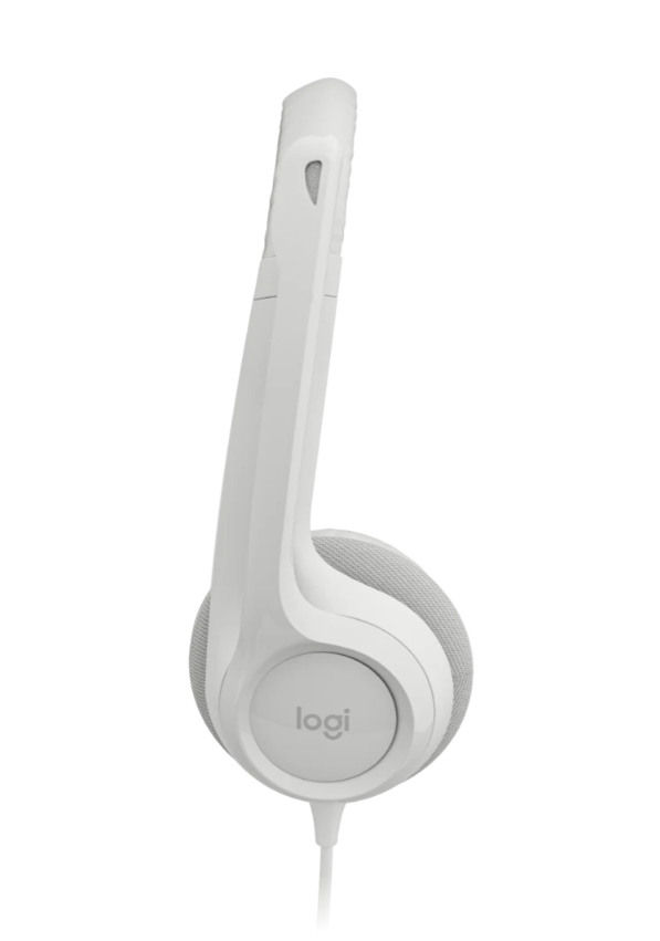 Logitech H390 USB Headset (White)