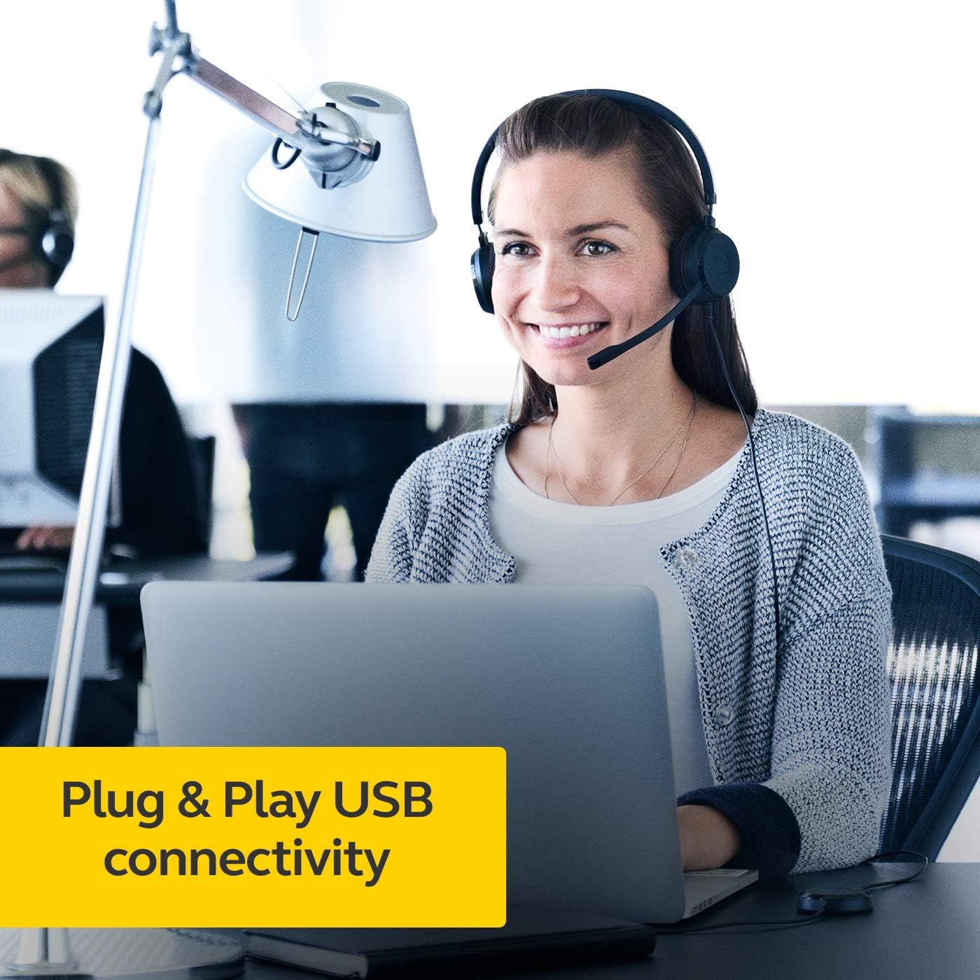 Jabra Evolve 20 UC USB-C/A Mono Headset