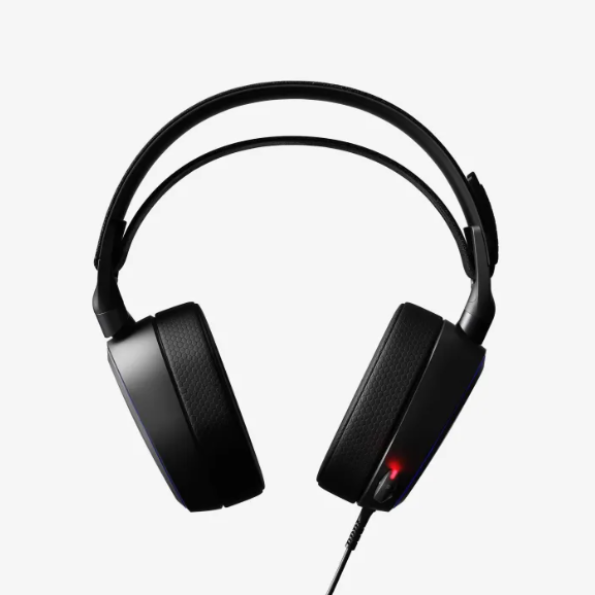 SteelSeries Arctis Pro Wireless Gaming Headset - Lossless High Fidelity Wireless + Bluetooth for PS4 and PC - White