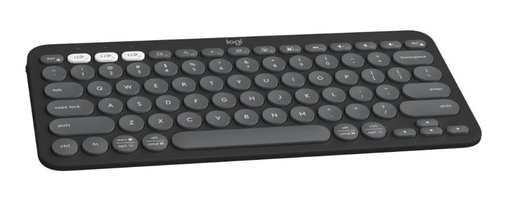 Logitech K380S Pebble Keys2 Bluetooth Keyboard