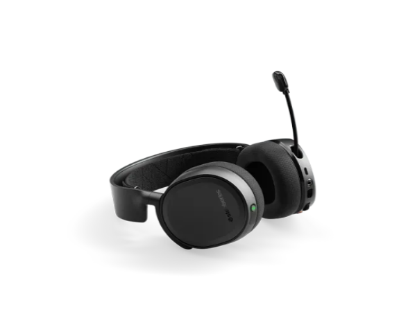 SteelSeries Arctis 3 Bluetooth Gaming Headset - Black