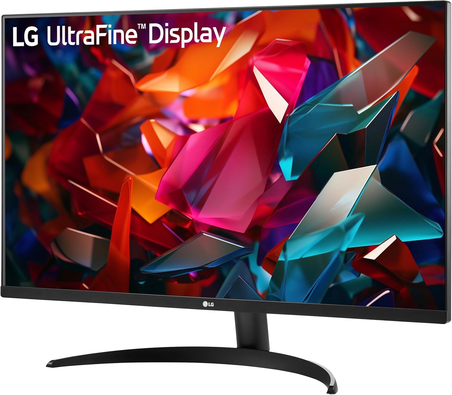 LG 32UR500K 32" UltraFine™ 4K UHD HDR10 Monitor OnScreen Control Reader Mode Flicker Safe Borderless Design