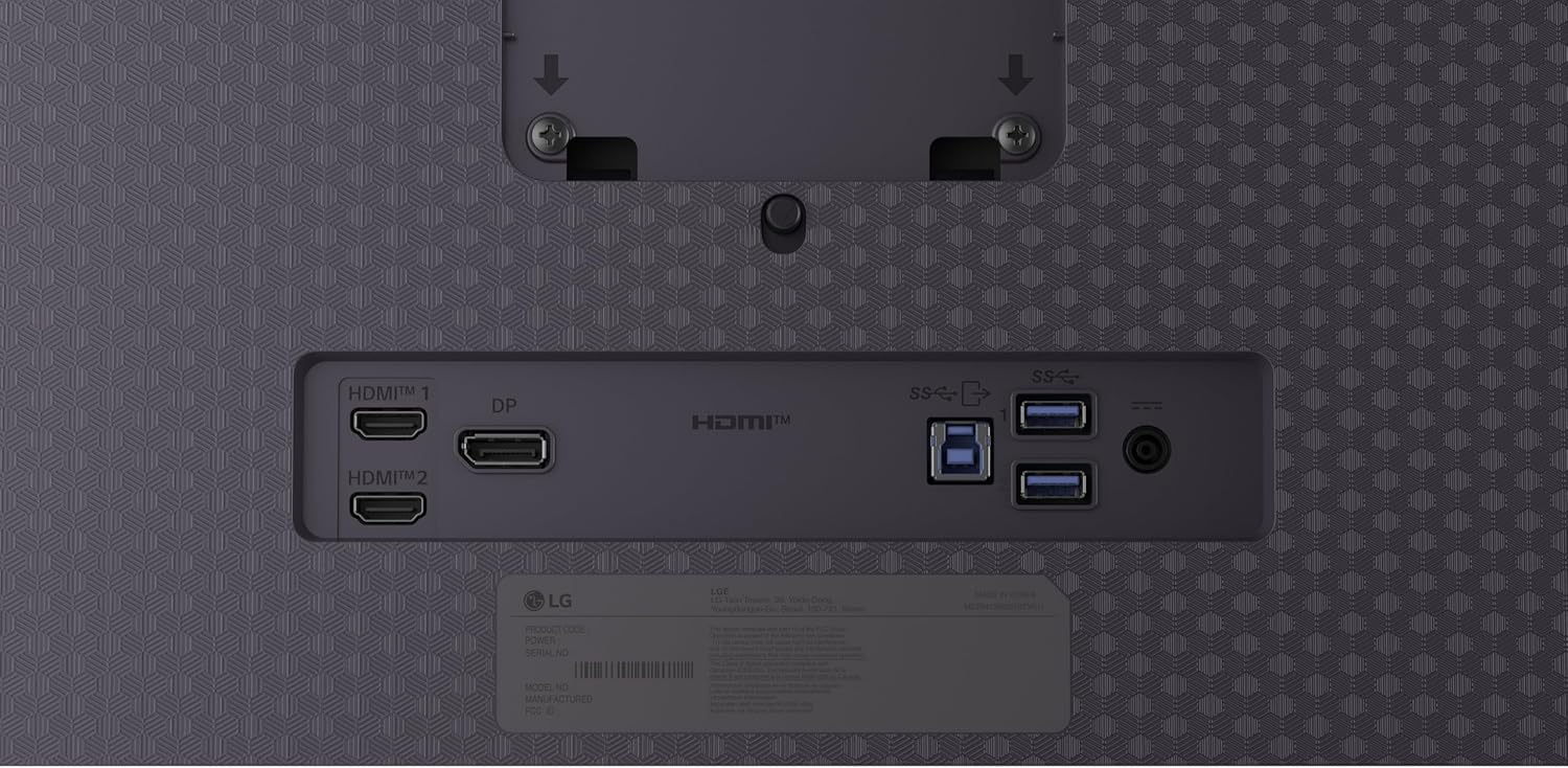 LG 27GX704A-B 27-inch Ultragear QHD (2650x1440) OLED Gaming Monitor 240Hz, 0.03ms, NVIDIA G-Sync Compatible, AMD FreeSync Premium Pro, VESA Display HDR TrueBlack400, HDMI 2.1, DisplayPort, Black