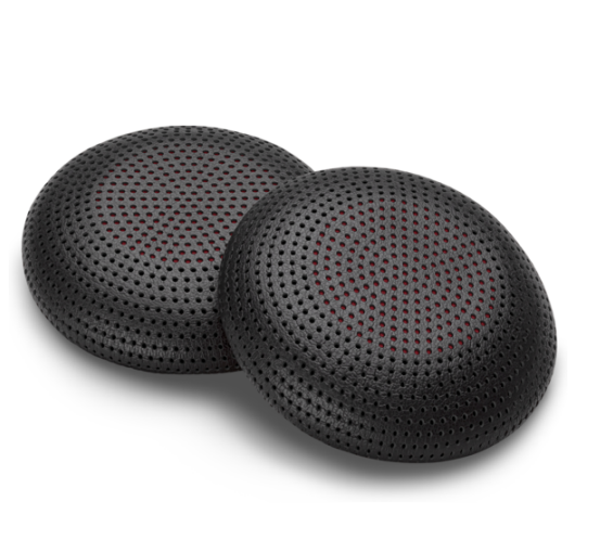 Poly Blackwire 3315/3325 Leatherette Ear Cushions (2 Pieces)