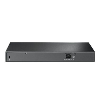 TP-Link TL-SL1218P 16-Port 10/100 Mbps + 2-Port Gigabit Rackmount Switch with 16-Port PoE+