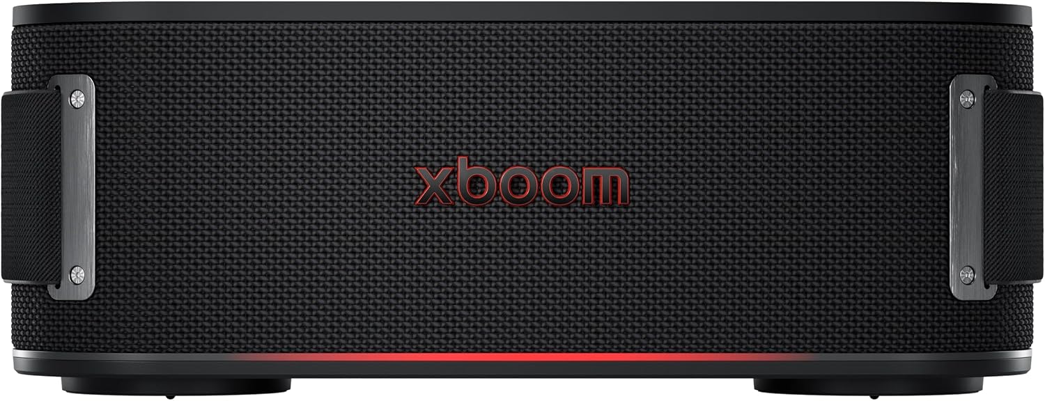LG XBOOM Bounce By will.i.am: Portable Bluetooth Speaker | 30hr Playtime | IP67 Sports Focused
