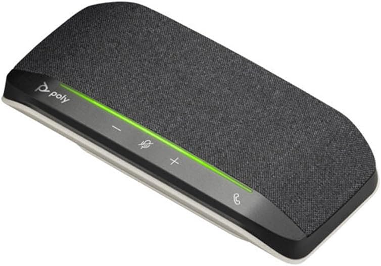 HP Poly Sync 10 USB-A USB-C Speakerphone for Teams Zoom Conference Calls