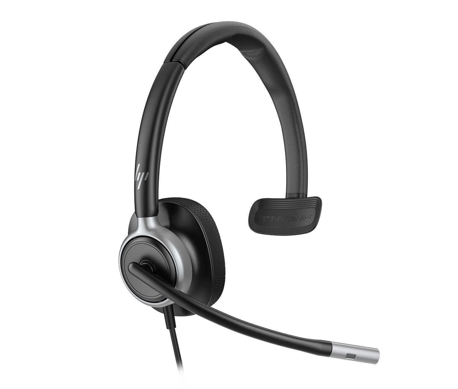 HP Poly Mission 615 Monaural USB Wired Headset