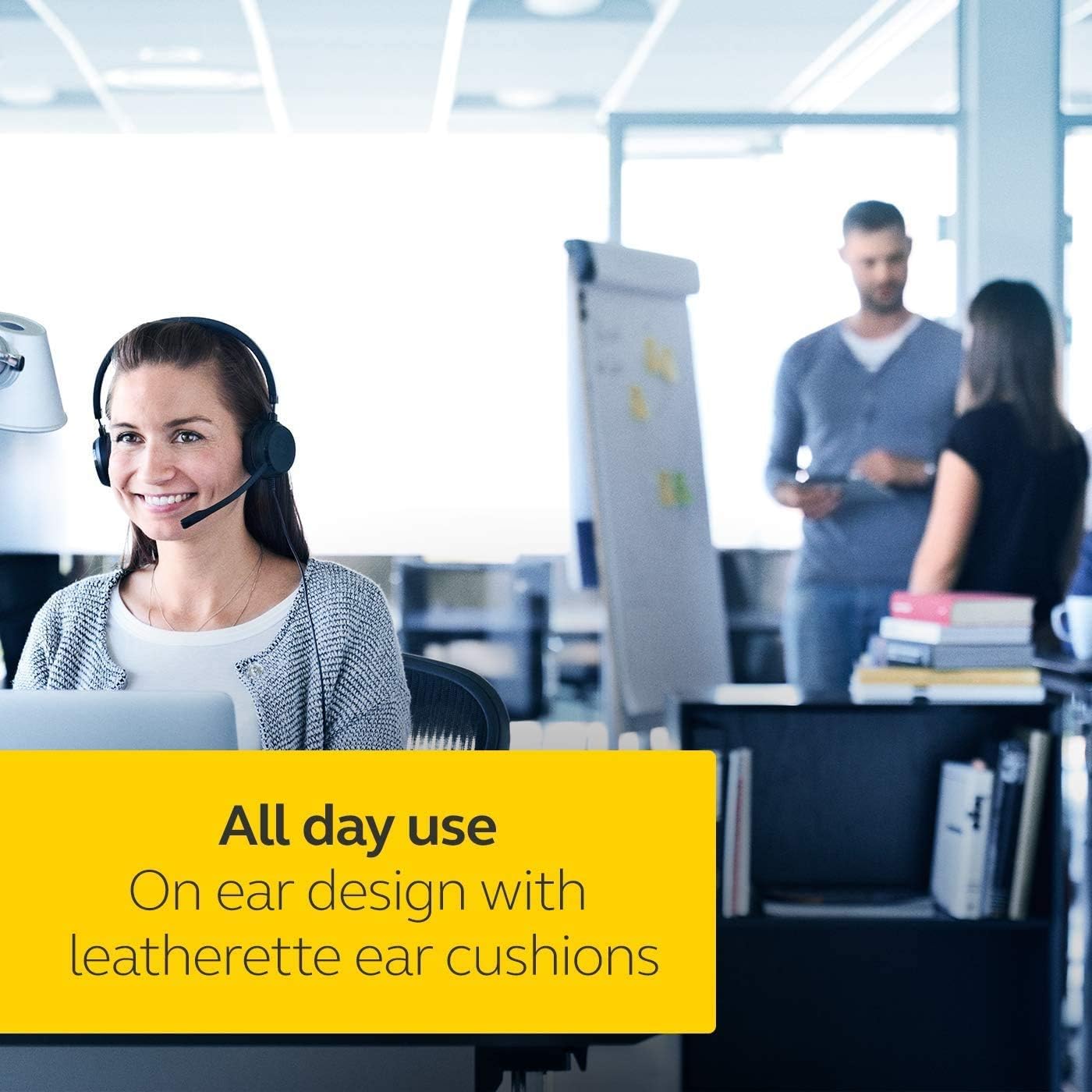 Jabra Evolve 30 II MS Mono USB-C/A or USB-A Wired Headset/Music Headphones