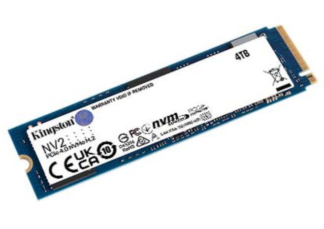 Kingston NV2 250GB/500GB/1TB/2TB/4TB PCIe 4.0 NVMe M.2 Internal Desktop and Laptop PCs SSD Solid State Drive