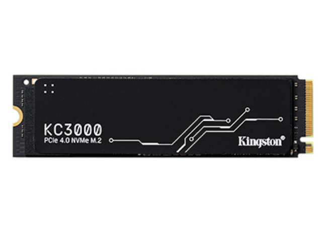 Kingston KC3000 512GB/1024GB/2048GB/4096GB PCIe 4.0 NVMe M.2 Internal SSD Solid State Drive Desktop and Laptop PCs