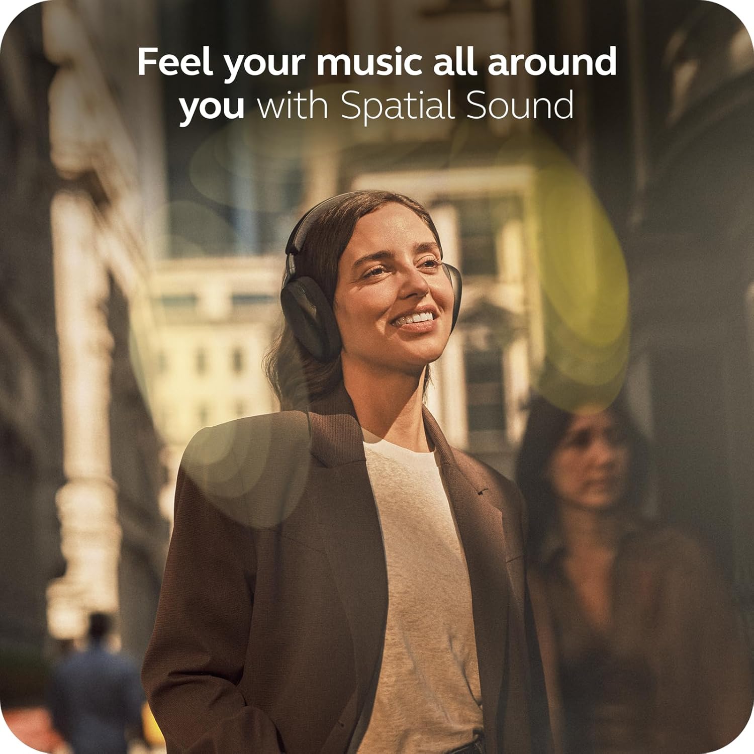 Jabra Evolve3 85 Over-Ear USB-A Wireless Bluetooth Headset with Mic and Wireless Charging Stand for Work, AI Voice Call Technology, Adaptive ANC, 25-Hour Battery, Works with Online Meeting Apps