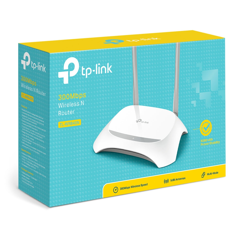 TP-Link TL-WR840N 300Mbps Wireless N Speed