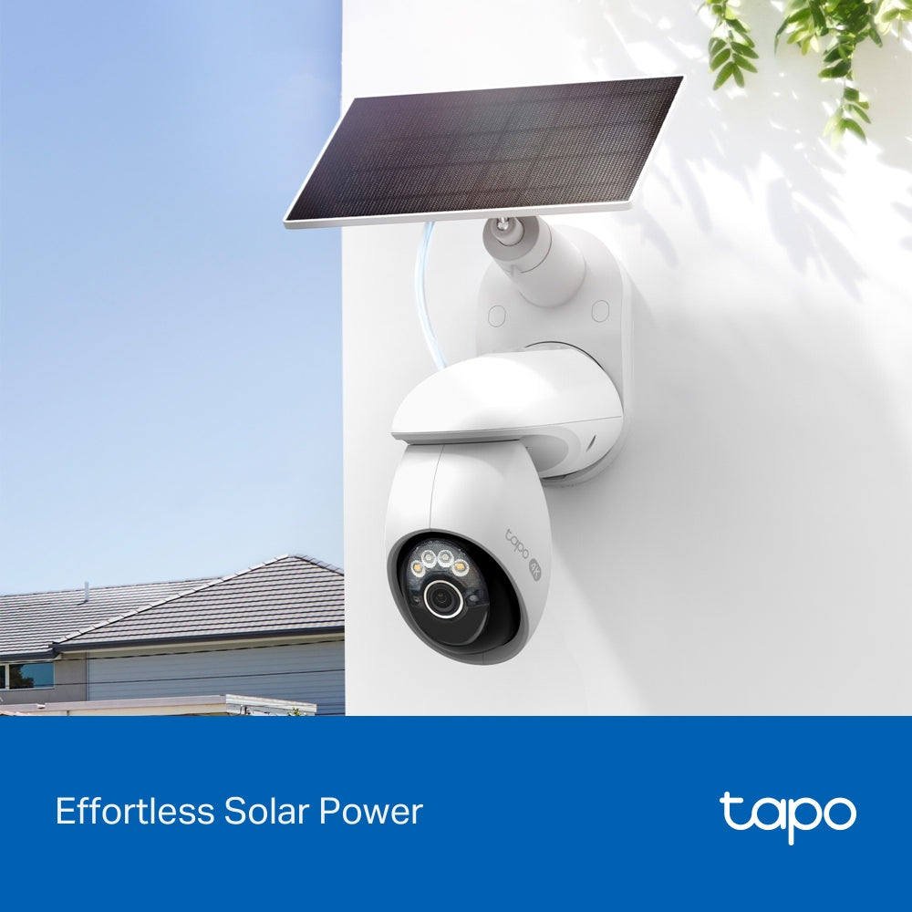 TP-Link Tapo C660 Kit Solar-Powered Pan/Tilt Security Camera Kit