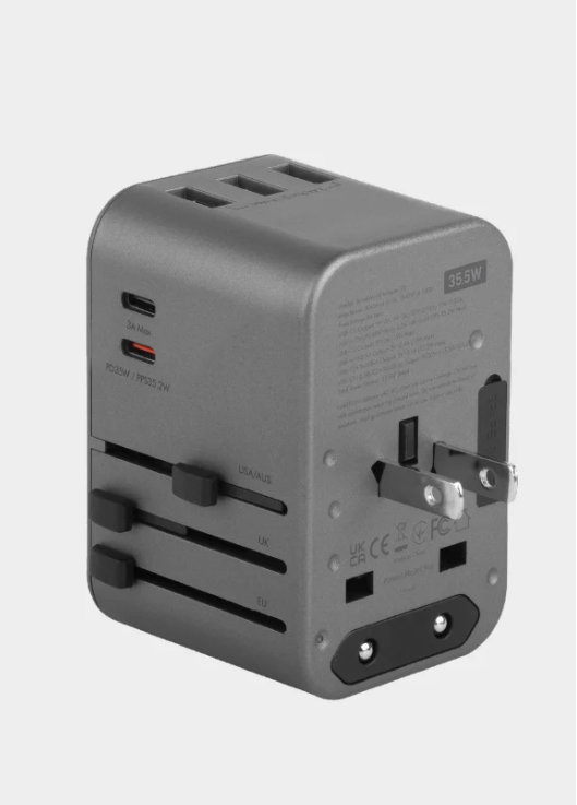 Energea TravelWorld Adapter 35