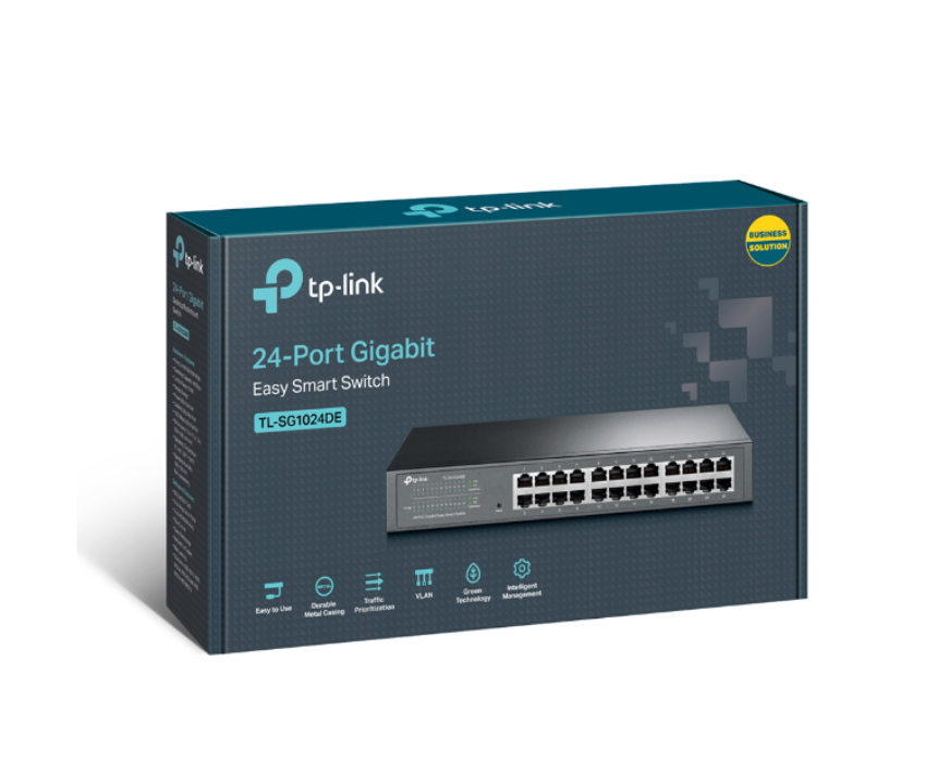 TP-Link TL-SG1024DE 24-Port Gigabit Easy Smart Switch