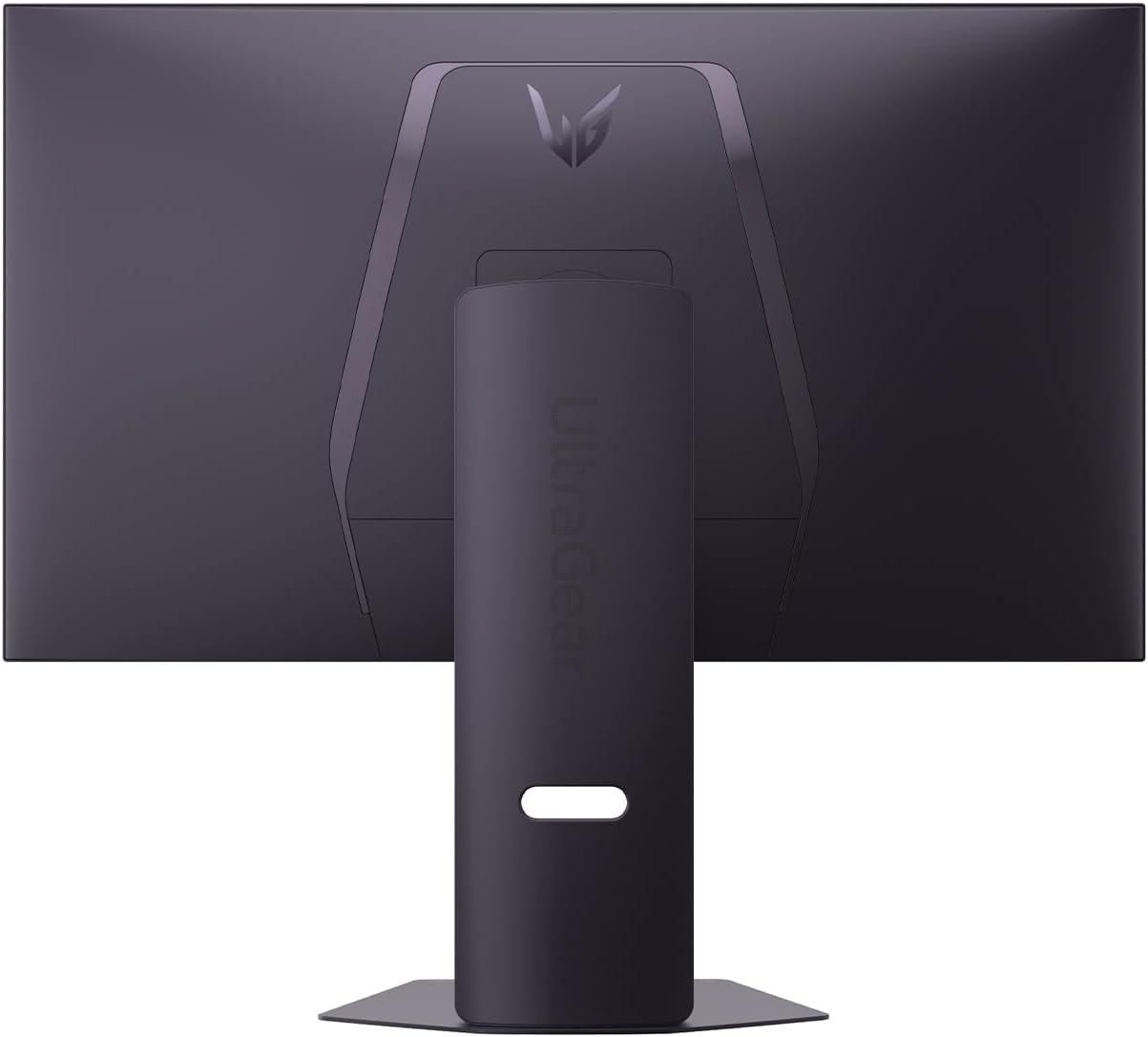 LG 32GX850A-B 32" UltraGear 4K UHD (3840 x 2160) Glossy OLED Gaming Monitor, Dual-Mode 165Hz/330Hz, 0.03ms, G-SYNC, FreeSync Premium Pro, TrueBlack 400, HDMI, DP, Tilt/Height/Swivel/Pivot Stand, Black