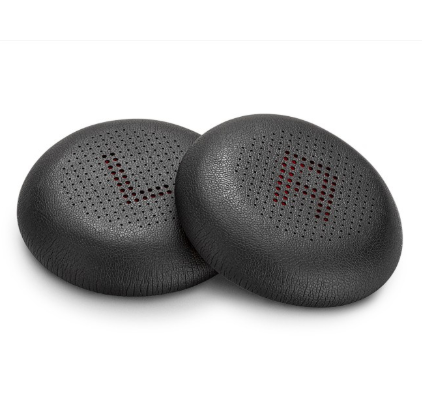 Poly Blackwire 8225 Leatherette Ear Cushions (2 Pieces)