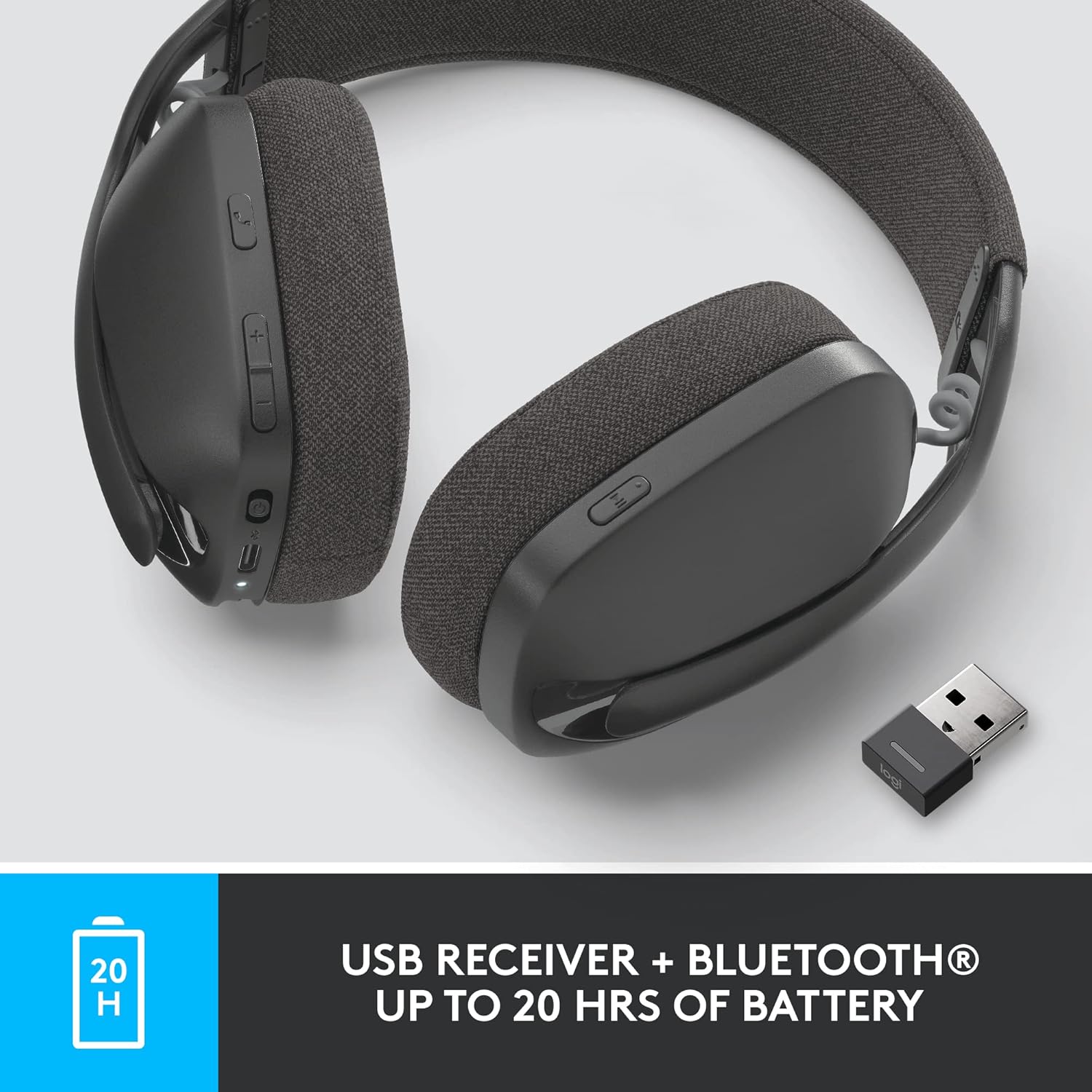 Logitech Zone Vibe Wireless Headphones