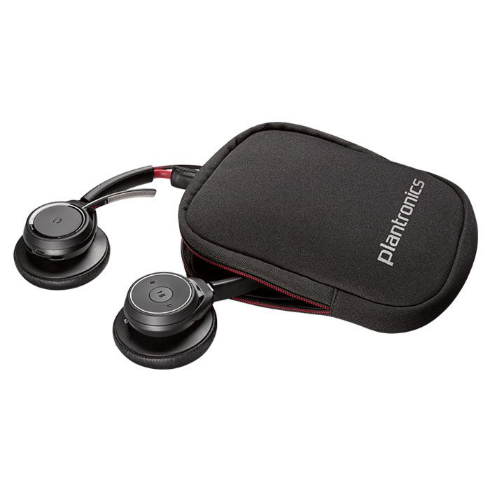 Poly Voyager Focus UC B825-M Active Noise Cancelling Stereo Bluetooth Headset No Stand, USB-A