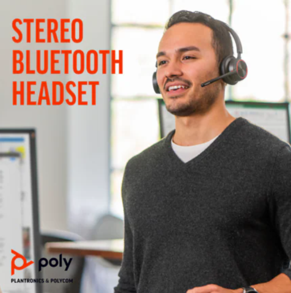 Poly Voyager 4320 USB-C Headset +BT700 Dongle