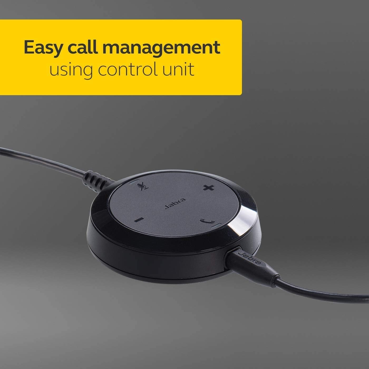 Jabra Evolve 30 II MS Mono USB-C/A or USB-A Wired Headset/Music Headphones