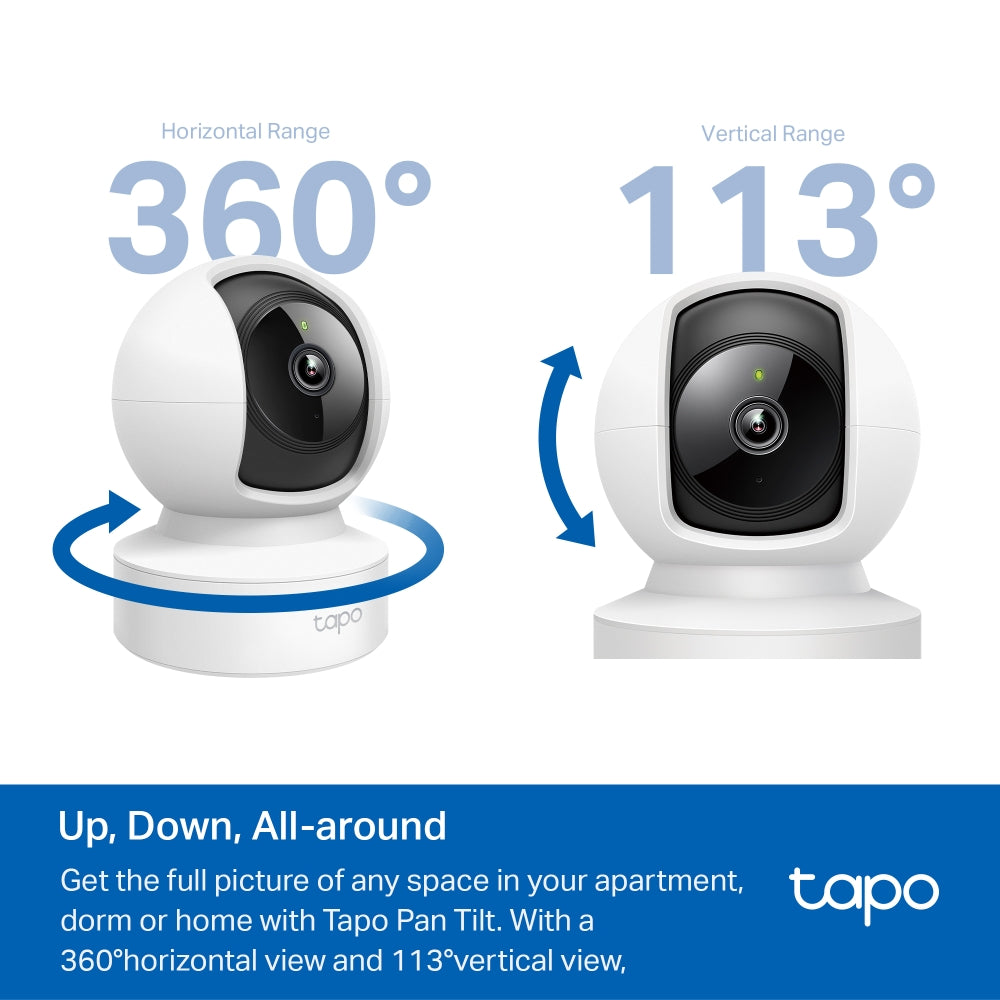 TP-Link Tapo C202 Pan/Tilt Home Security Camera