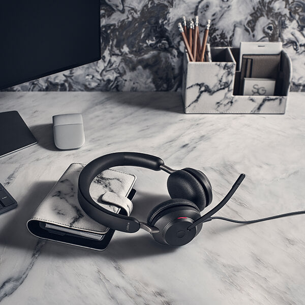 Jabra Evolve2 40 USB-C UC SE Duo Headset