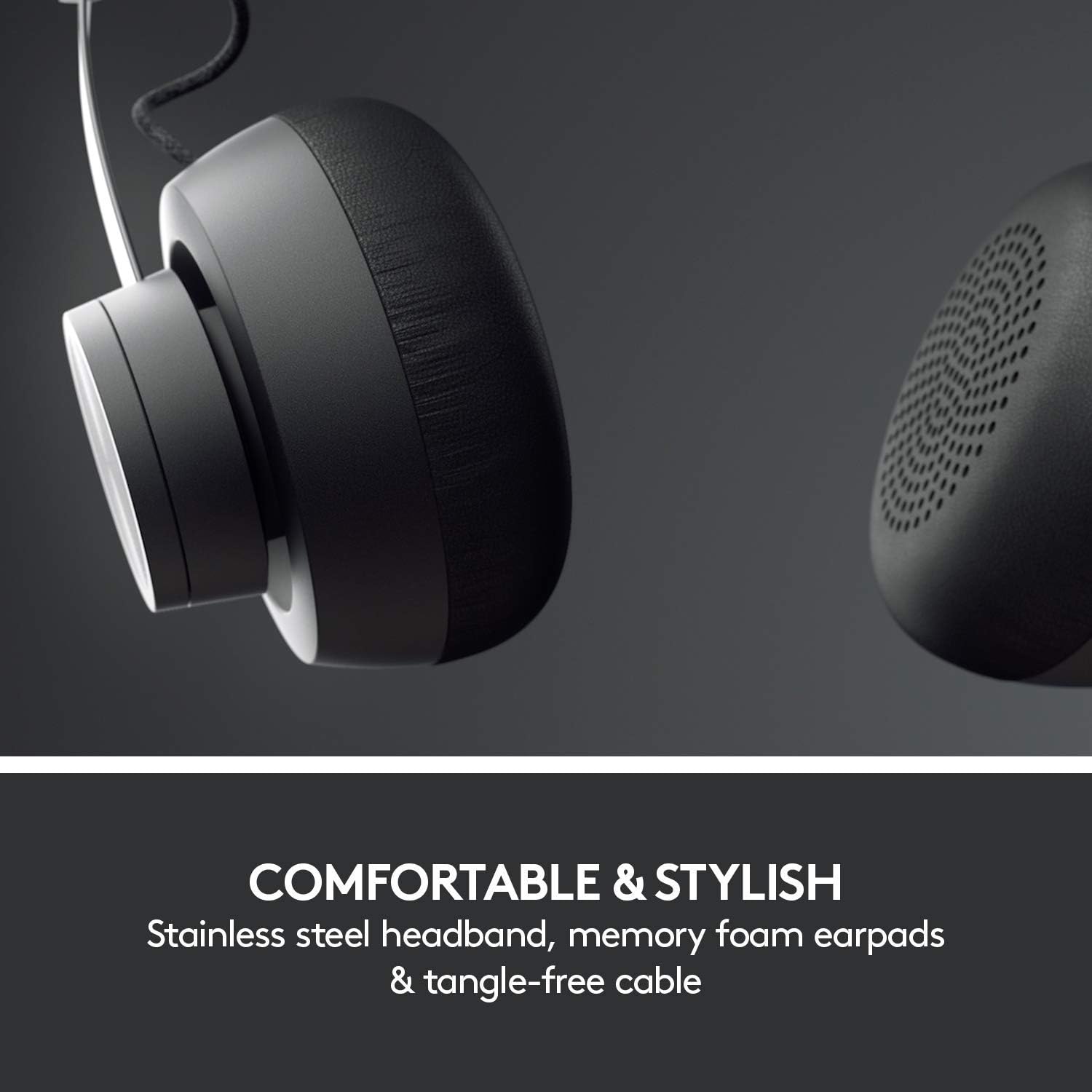 Logitech Zone Wired Headset with Noise Canceling Mic
