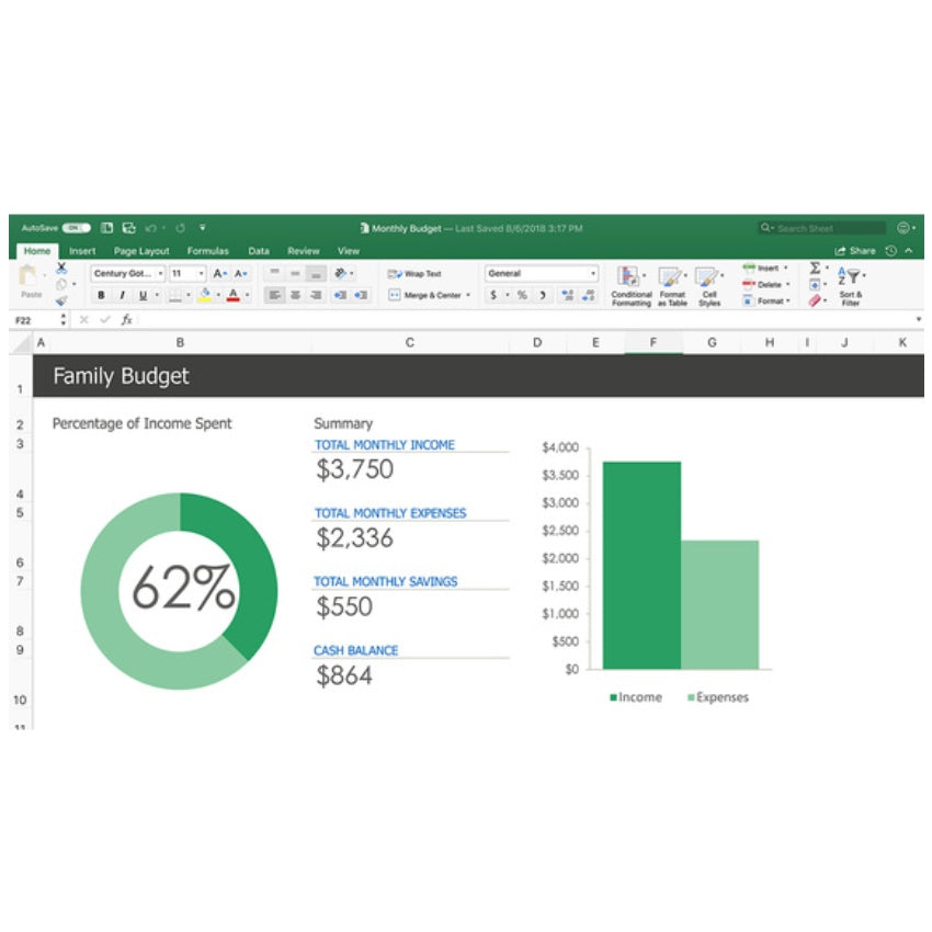 Microsoft 365 Bus Standard Retail English APAC EM Subscr 1YR Mdls P6