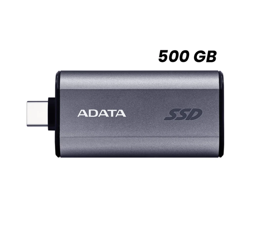Adata SC750 USB 3.2 Gen2 Type-C External SSD (500GB, 1TB)