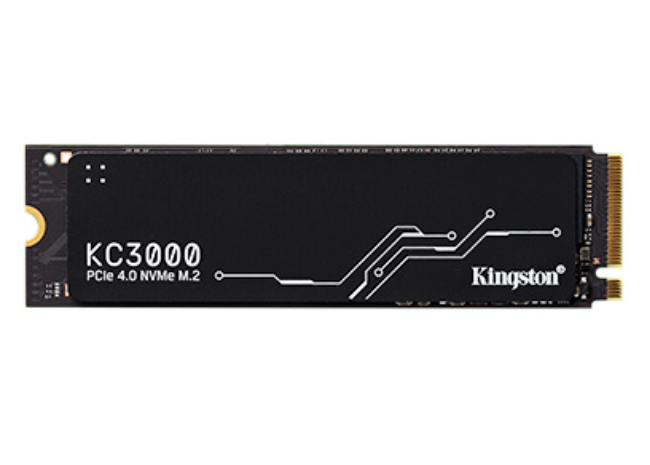 Kingston KC3000 512GB/1024GB/2048GB/4096GB PCIe 4.0 NVMe M.2 Internal SSD Solid State Drive Desktop and Laptop PCs