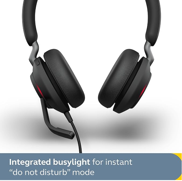 Jabra Evolve2 40 SE MS Stereo Headset USB-C