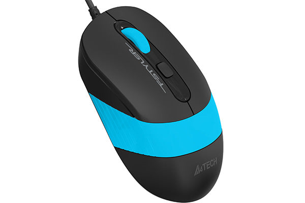 A4Tech FM10 Fstyler, 1600 DPI, Wired Optical Mouse