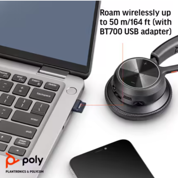 Poly Voyager 4320 USB-C Headset +BT700 Dongle