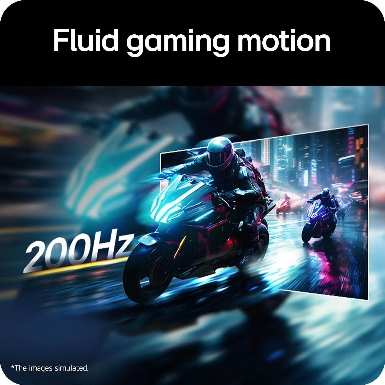 LG 32G620B-B 32-inch Ultragear QHD (2560 x 1440) IPS Gaming Monitor, 200Hz, 1ms, NVIDIA G-Sync Compatible, AMD FreeSync Premium, HDR10, HDMI, DisplayPort, Tilt/Height/Swivel/Pivot Stand