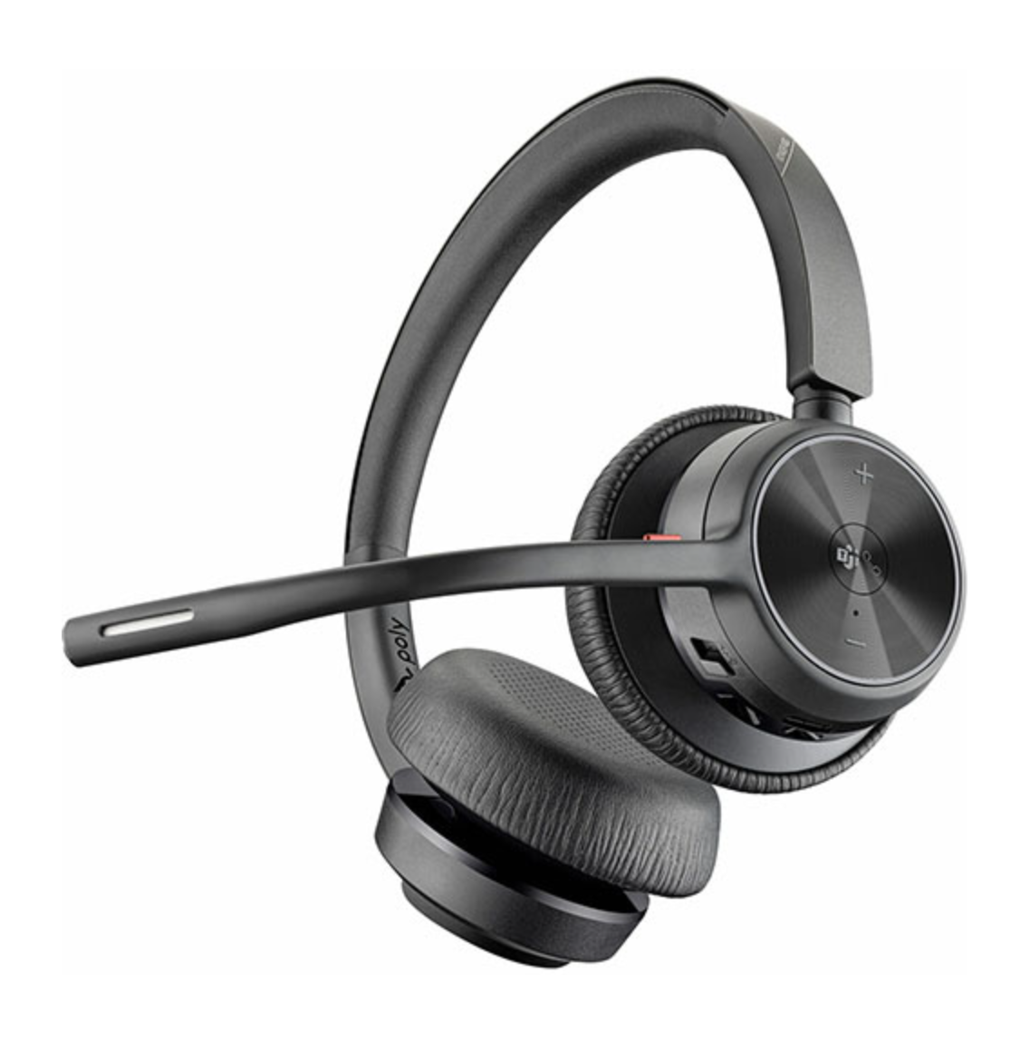 Poly Voyager 4320 Stereo USB-A Headset + BT700 USB-A Adapter +Charging Stand