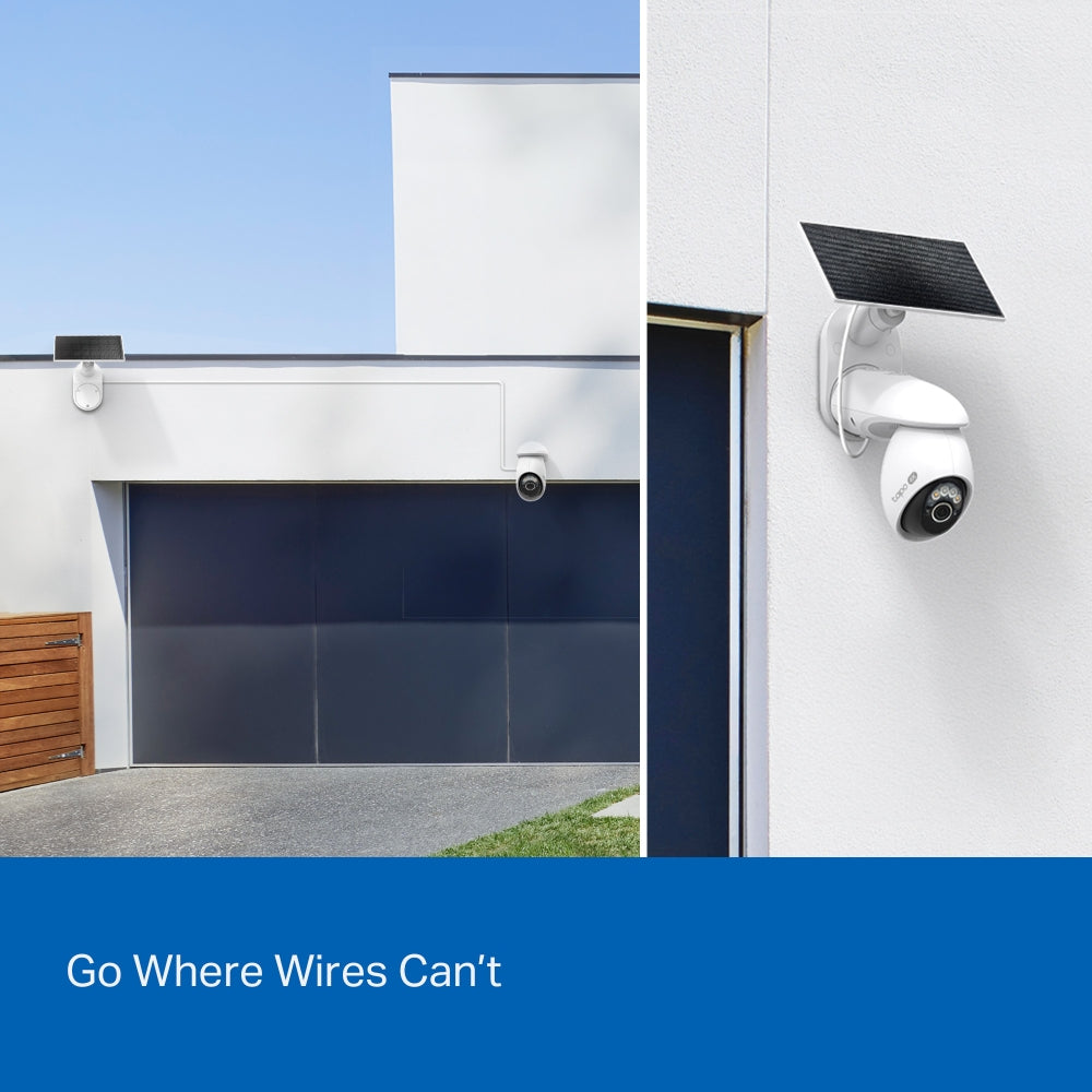 TP-Link Tapo C660 Kit Solar-Powered Pan/Tilt Security Camera Kit