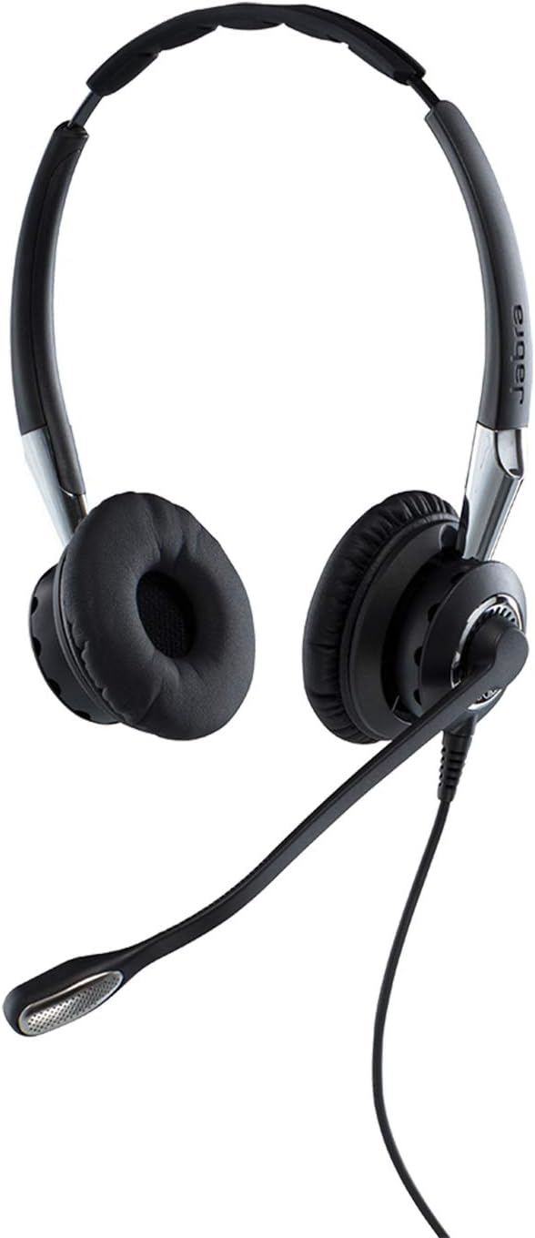 Jabra Biz 2400 II MS Duo Corded Headset, USB, CC