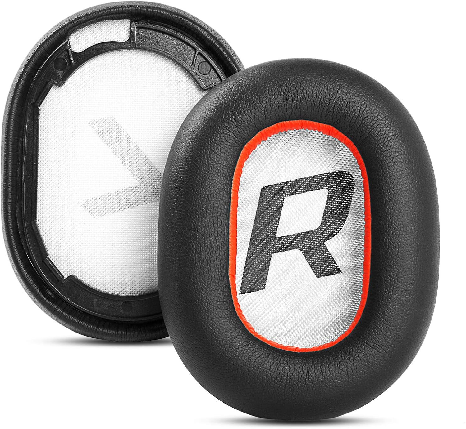 Poly Voyager 8200 Black Leatherette Ear Cushions (2 Pieces)
