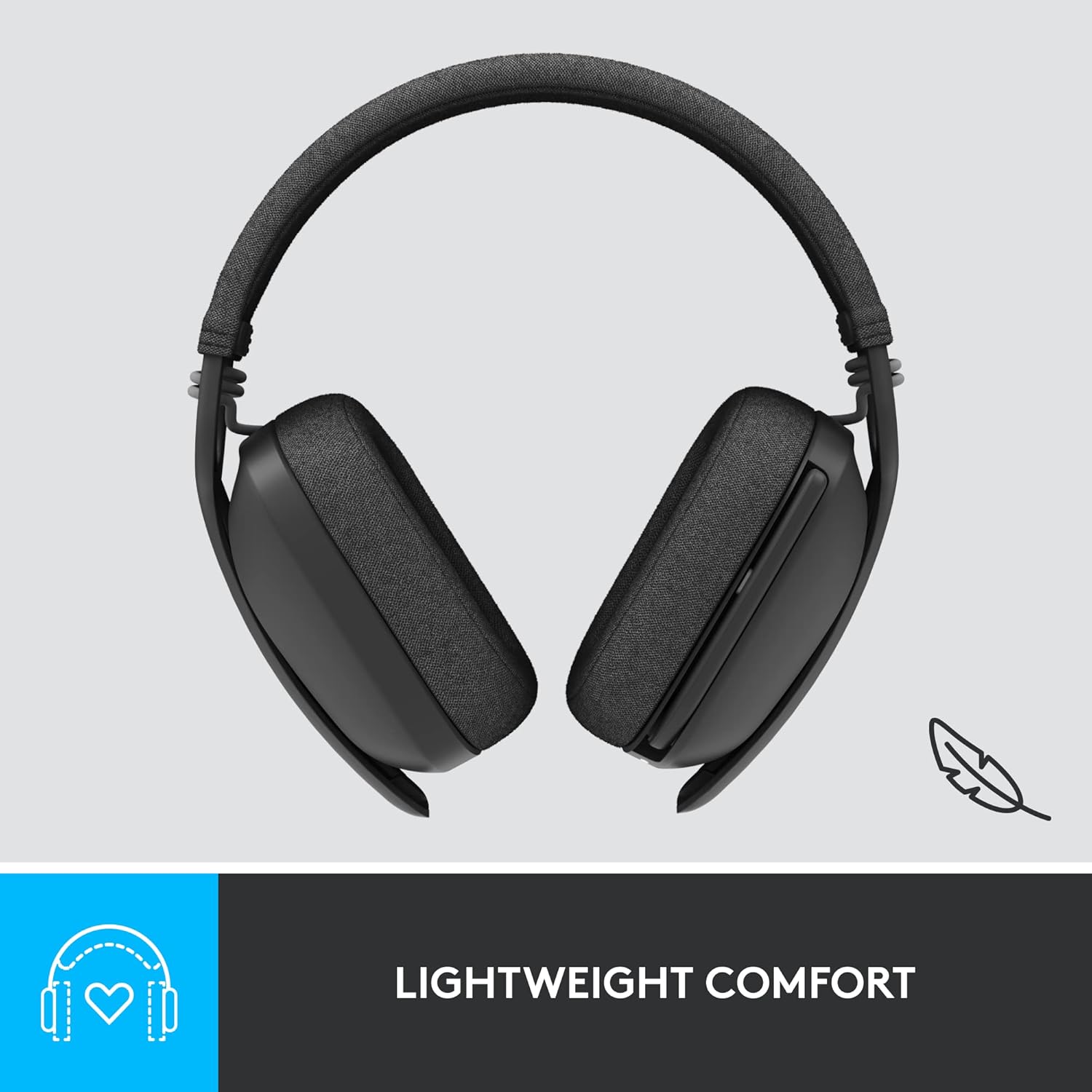 Logitech Zone Vibe Wireless Headphones