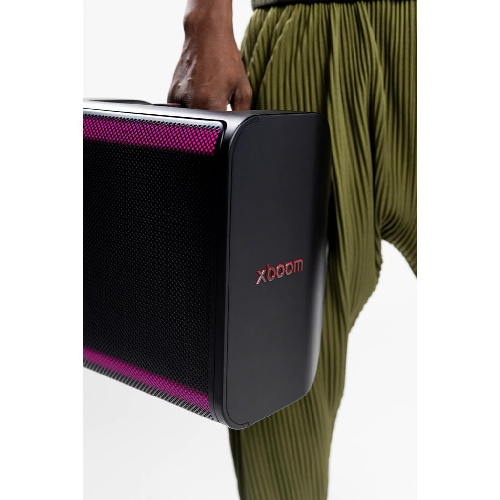 LG XBOOM Stage 301 By will.i.am Portable Party Speaker | 6.5" Woofer & Dual 2.5" Midrange Drivers