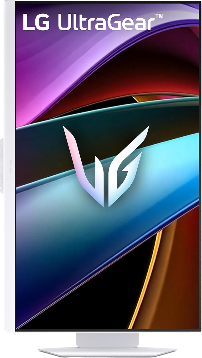 LG 32G810SA-W UltraGear™ 32-inch 144Hz UHD 4K AI Smart Gaming Monitor | 1ms (GtG), webOS