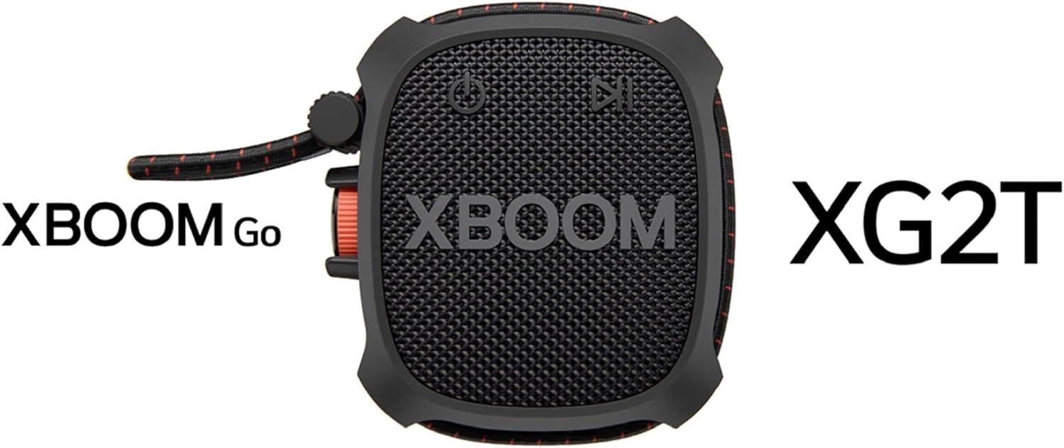 LG XBOOM Go XG2T Mini Portable Bluetooth Speaker