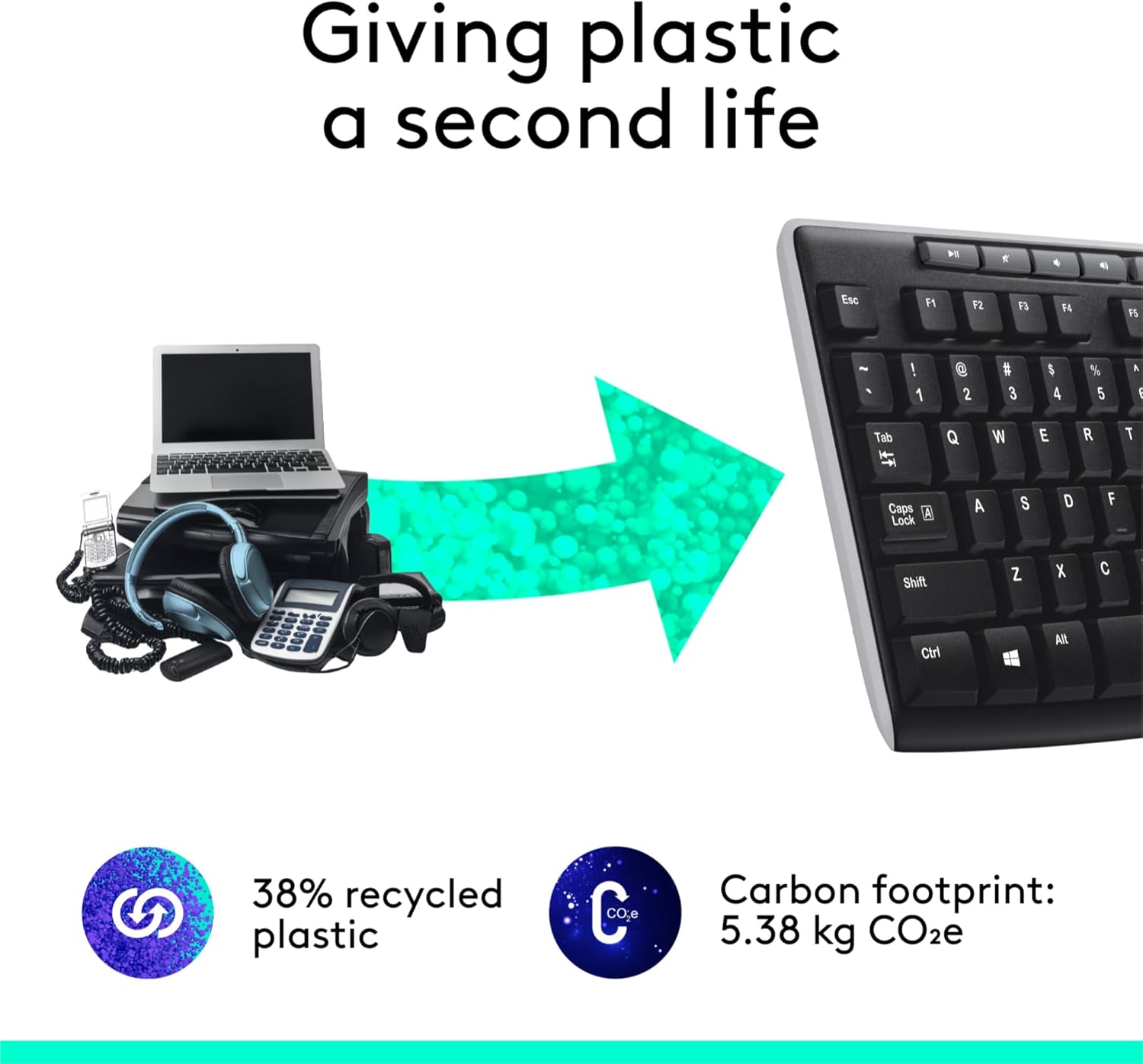 Logitech K270 Wireless Keyboard